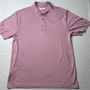 Grand Slam Men's Golf Polo Size Large Pink Casual Beach